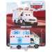 Auta Morgan Martins bílé autíčko 1/55 – Mattel
