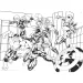 Avengers 2 v 1, maxi puzzle 150 dílků a omalovánka 70x50 cm – Lisciani