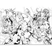 Avengers 2 v 1, maxi puzzle a omalovánka, 108 dílků, 70x50 cm - Lisciani