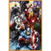 Avengers akční den 3x80dílné puzzle - Trefl