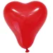 Balónky ve tvaru srdce – sada 8 ks, 25 cm