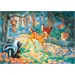 Bambi 2 v 1 60dílné puzzle a omalovánka 50x35cm - Lisciani