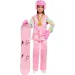Barbie: 65. výroční kariérní panenka - Snowboardistka - Mattel