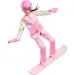 Barbie: 65. výroční kariérní panenka - Snowboardistka - Mattel