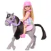 Barbie: Chelsea a poník sada hraček – Mattel