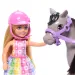Barbie: Chelsea a poník sada hraček – Mattel