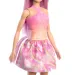 Barbie Dreamtopia: Jednorožec panenka v růžových šatech - Mattel