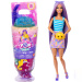 Barbie Reveal voňavá řada Shaker s panenkou s fialovými vlasy a mořským koníkem - Mattel