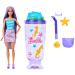 Barbie Reveal voňavá řada Shaker s panenkou s fialovými vlasy a mořským koníkem - Mattel