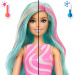 Barbie Reveal voňavá Shaker série – panenka s tyrkysovými vlasy a figurkou medúzy - Mattel