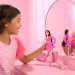 Barbie: Trendy kamarádky - Panenka s černými vlasy - Mattel