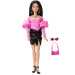 Barbie Trendy kamarádky - v černé minisukni - Mattel