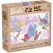Barbie kouzelné kamarádky 48dílné Eco mini puzzle 35x25 cm - Lisciani