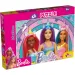 Barbie kouzelný jednorožec 48dílné puzzle 35x25 cm - Lisciani