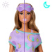 Barbie pyžamová párty odhalení - fialová - Mattel
