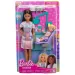 Barbie zubařka s hnědými vlasy - herní set kariéra - Mattel