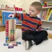 Barevná auta parkovací věž s dřevěnými dovednostmi - Melissa &amp; Doug