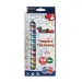 Barevná tempera sada 12ks 12ml