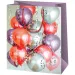 Barevné balónky velká dárková taška 27x14x33cm
