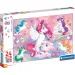 Barevní jednorožci 24 ks maxi supercolor puzzle - Clementoni