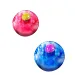 Barevný kouzelný antistresový míček 6 cm - 1 ks