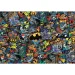 Batman 1000 dílkové nemožné puzzle 70x50cm - Clementoni