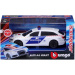 Bburago: Audi A6 maďarský policejní vůz se sirénou 1/43