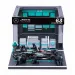 Bburago: F1 závodní auto 1/43 - MB AMG W15 E Performance boxová ulička