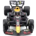 Bburago: Red Bull RB19 F1 závodní auto kovový model 1/43 (Max Verstappen #1, Miami GP speciální edice, s helmou)