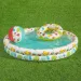 Bestway: Beachtastic nafukovací dětský bazén 3 v 1 sada Ø 122 x 20 cm obrázek 3