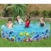Bestway: Fill N Fun™ Odyssey dětský bazén s pevnými stěnami s mořským motivem Ø 244 x 46 cm obrázek 2