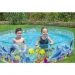 Bestway: Fill N Fun™ Odyssey dětský bazén s pevnými stěnami s mořským motivem Ø 244 x 46 cm obrázek 3