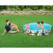 Bestway: Fill n Fun™ dinosauří pevnostěnný brouzdaliště Ø 183 x 38 cm