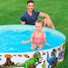 Bestway: Fill n Fun™ dinosauří pevnostěnný brouzdaliště Ø 183 x 38 cm