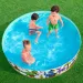 Bestway: Fill n Fun™ dinosauří pevnostěnný brouzdaliště Ø 183 x 38 cm