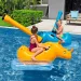 Bestway: Kids Rhino bazénová hračka ve tvaru nosorožce 2 ks pro děti 148 x 89 x 61 cm obrázek 3