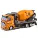 Betonářský mixér s pohonem na zpětný chod, se světlem a zvukem 1/48