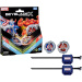 Beyblade X Marvel spolupráce Captain America vs Red Hulk – sada točících se vršků – Hasbro