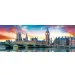 Big Ben a Westminsterské opatství, Londýnská panorama puzzle 500 dílků - Trefl