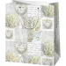 Bílý svatební dárkový sáček 11x6x14cm