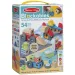 Blockables: Dřevěná stavebnice vozidel - Melissa & Doug obrázek 1