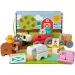 Blockables: Farm dřevěná stavebnice - Melissa & Doug obrázek 1