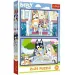 Bluey 2x24dílné puzzle - Trefl