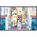 Bluey 2x24dílné puzzle - Trefl