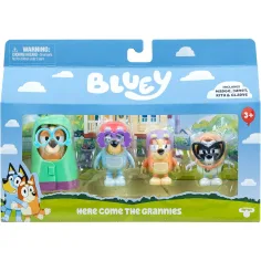 Bluey: Babičky – 4dílná hrací sada obrázek 1