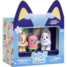 Bluey Fuzzies Epizoda 3dílná sada - Prarodiče obrázek 1