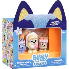 Bluey Fuzzies Epizoda 3dílná sada - Znamení obrázek 1