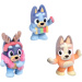 Bluey Fuzzies Epizoda 3dílná sada - kouzelný xylofon