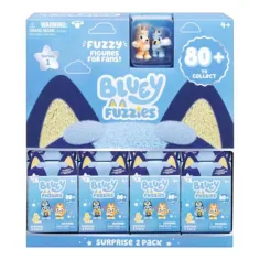 Bluey Fuzzies balíček překvapení s 2 figurkami obrázek 1