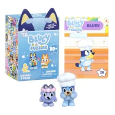 Bluey Fuzzies balíček překvapení s 2 figurkami obrázek 2